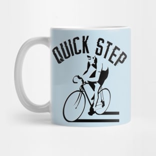 ciclista Paso rápido Mug